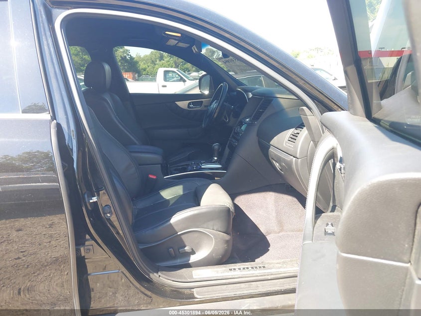 2015 Infiniti Qx70 VIN JN8CS1MW1FM481443 IAAI salvage auction — FRONT END, Salvage Title, sold $2,100 on 2026-07-16 (photo 5)