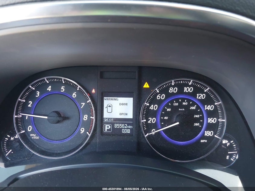 2015 Infiniti Qx70 VIN JN8CS1MW1FM481443 IAAI salvage auction — FRONT END, Salvage Title, sold $2,100 on 2026-07-16 (photo 7)