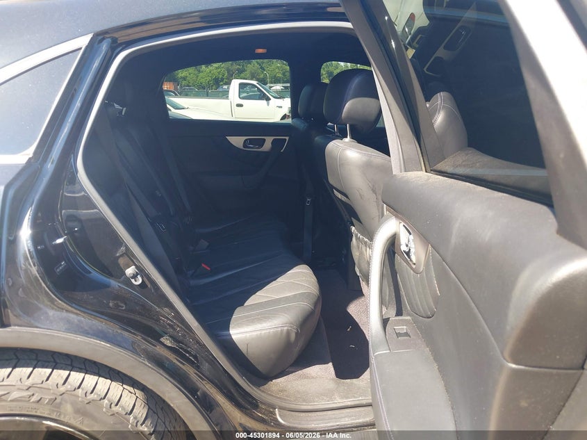 2015 Infiniti Qx70 VIN JN8CS1MW1FM481443 IAAI salvage auction — FRONT END, Salvage Title, sold $2,100 on 2026-07-16 (photo 8)