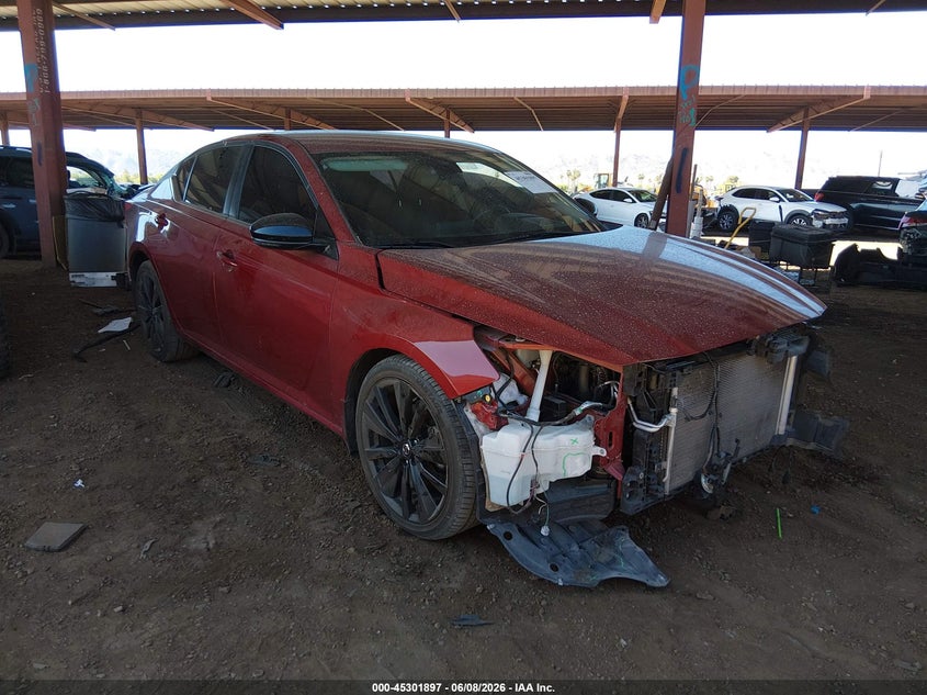 2021 Nissan Altima VIN 1N4BL4CV8MN416276 IAAI salvage auction — FRONT END, Salvage Title, sold $3,000 on 2026-07-10 (photo 1)