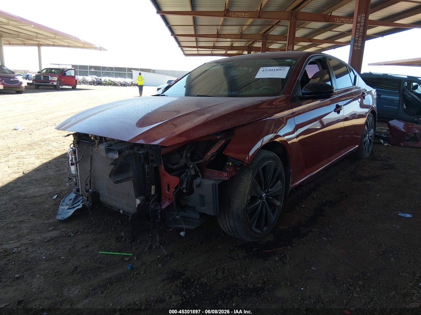 2021 Nissan Altima VIN 1N4BL4CV8MN416276 IAAI salvage auction — FRONT END, Salvage Title, sold $3,000 on 2026-07-10 (photo 2)