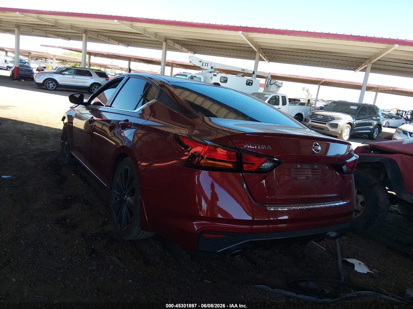2021 Nissan Altima VIN 1N4BL4CV8MN416276 IAAI salvage auction — FRONT END, Salvage Title, sold $3,000 on 2026-07-10 (photo 3)