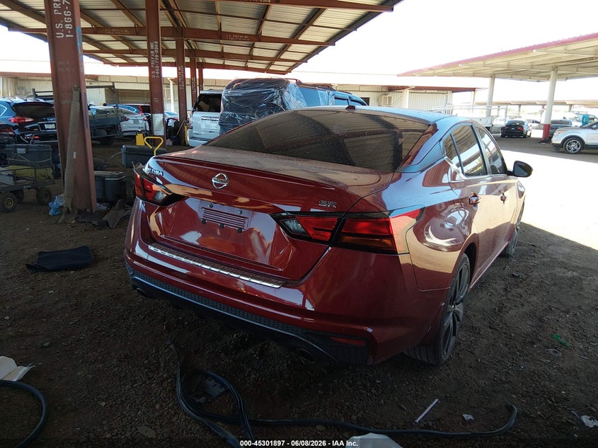 2021 Nissan Altima VIN 1N4BL4CV8MN416276 IAAI salvage auction — FRONT END, Salvage Title, sold $3,000 on 2026-07-10 (photo 4)