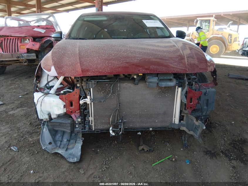 2021 Nissan Altima VIN 1N4BL4CV8MN416276 IAAI salvage auction — FRONT END, Salvage Title, sold $3,000 on 2026-07-10 (photo 6)