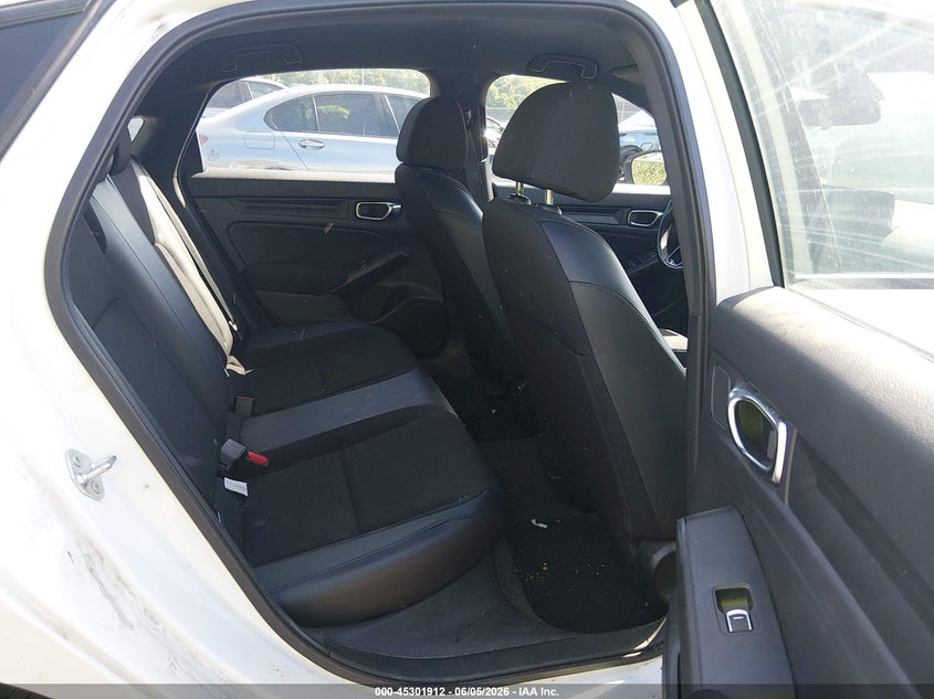 2022 Honda Civic VIN 19XFL2H89NE013979 IAAI salvage auction — FRONT & REAR, Salvage Title, sold $6,600 on 2026-07-27 (photo 8)