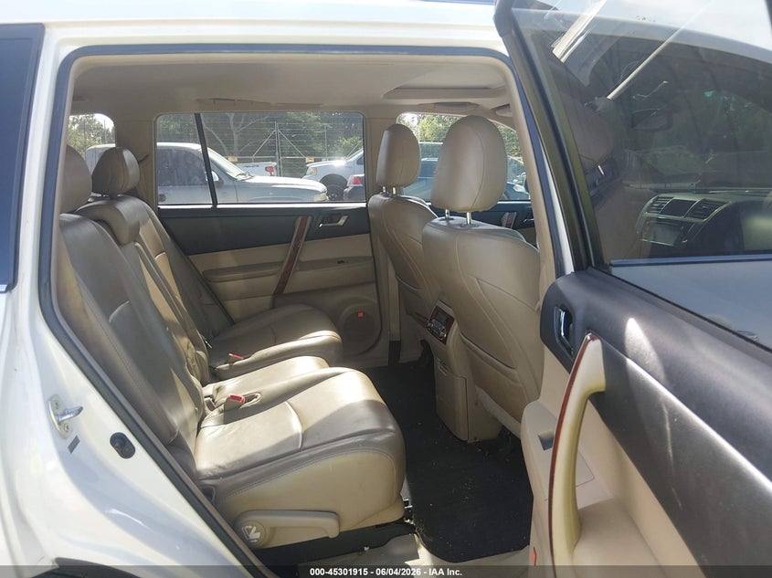 2013 Toyota Highlander VIN 5TDDK3EH7DS264508 IAAI salvage auction — FRONT END, Salvage Title, sold $5,400 on 2026-07-16 (photo 8)