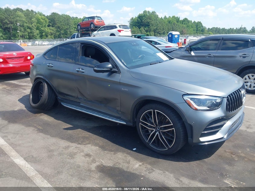 2022 Mercedes-benz VIN W1N0J6EB1NG025295 IAAI salvage auction — SIDE, Salvage Title, sold $21,200 on 2026-07-23 (photo 1)