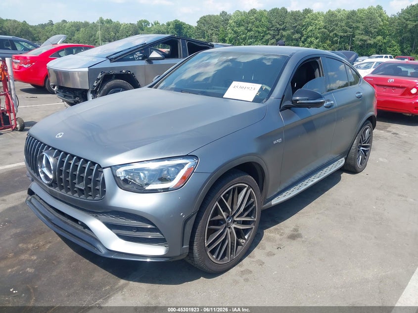 2022 Mercedes-benz VIN W1N0J6EB1NG025295 IAAI salvage auction — SIDE, Salvage Title, sold $21,200 on 2026-07-23 (photo 2)