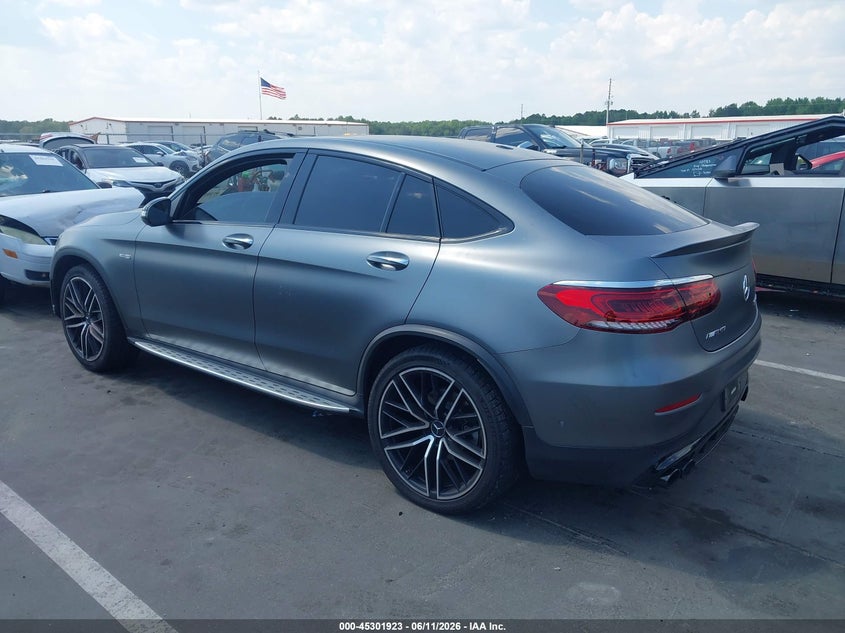 2022 Mercedes-benz VIN W1N0J6EB1NG025295 IAAI salvage auction — SIDE, Salvage Title, sold $21,200 on 2026-07-23 (photo 3)