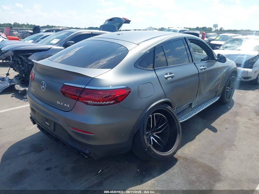 2022 Mercedes-benz VIN W1N0J6EB1NG025295 IAAI salvage auction — SIDE, Salvage Title, sold $21,200 on 2026-07-23 (photo 4)