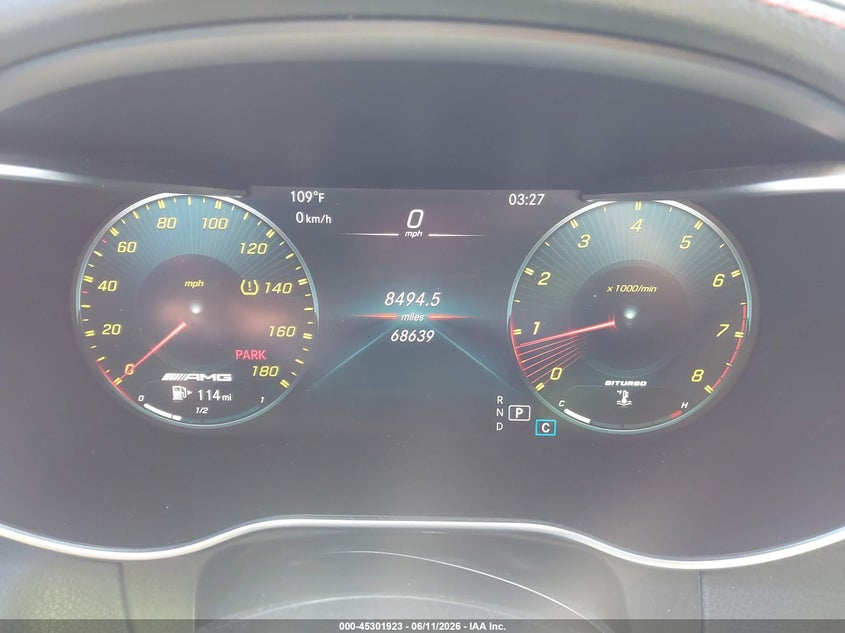 2022 Mercedes-benz VIN W1N0J6EB1NG025295 IAAI salvage auction — SIDE, Salvage Title, sold $21,200 on 2026-07-23 (photo 7)