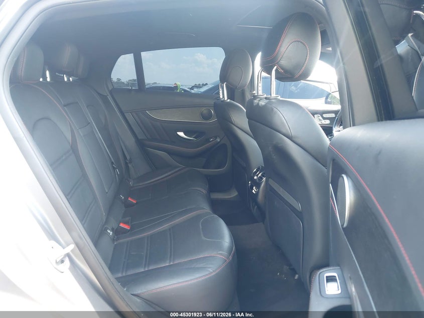 2022 Mercedes-benz VIN W1N0J6EB1NG025295 IAAI salvage auction — SIDE, Salvage Title, sold $21,200 on 2026-07-23 (photo 8)