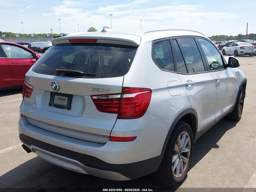 2017 BMW X3 VIN 5UXWX9C51H0T14297 IAAI salvage auction — FRONT END, Salvage Title, sold $2,050 on 2026-07-20 (photo 4)