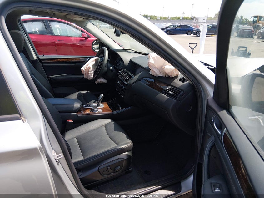 2017 BMW X3 VIN 5UXWX9C51H0T14297 IAAI salvage auction — FRONT END, Salvage Title, sold $2,050 on 2026-07-20 (photo 5)