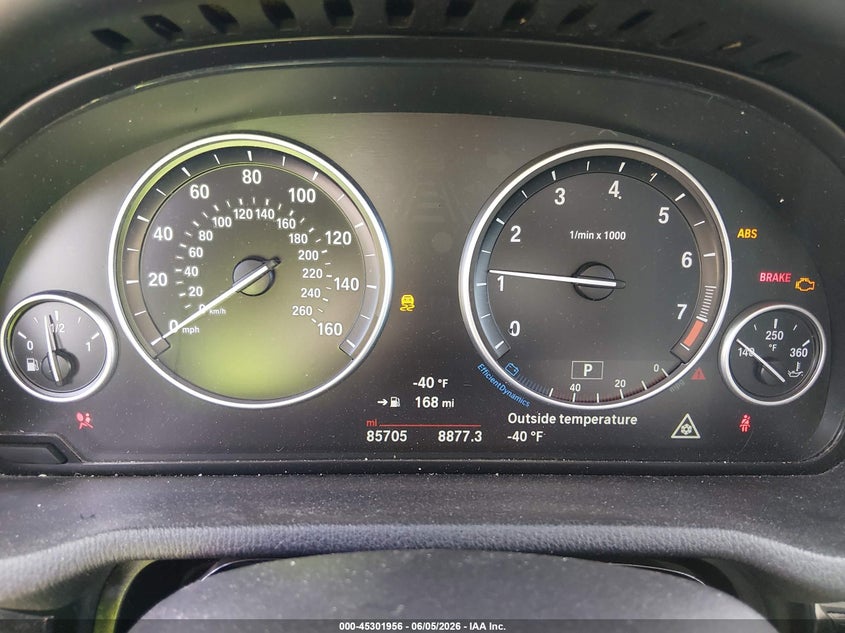 2017 BMW X3 VIN 5UXWX9C51H0T14297 IAAI salvage auction — FRONT END, Salvage Title, sold $2,050 on 2026-07-20 (photo 7)
