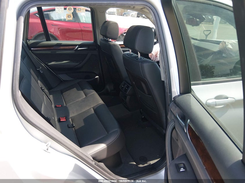 2017 BMW X3 VIN 5UXWX9C51H0T14297 IAAI salvage auction — FRONT END, Salvage Title, sold $2,050 on 2026-07-20 (photo 8)