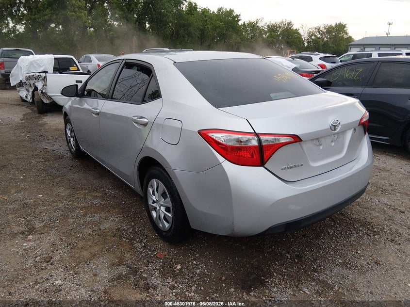 2014 Toyota Corolla VIN 5YFBURHE1EP104186 IAAI salvage auction — RIGHT SIDE, Salvage Title, sold $1,750 on 2026-07-15 (photo 3)