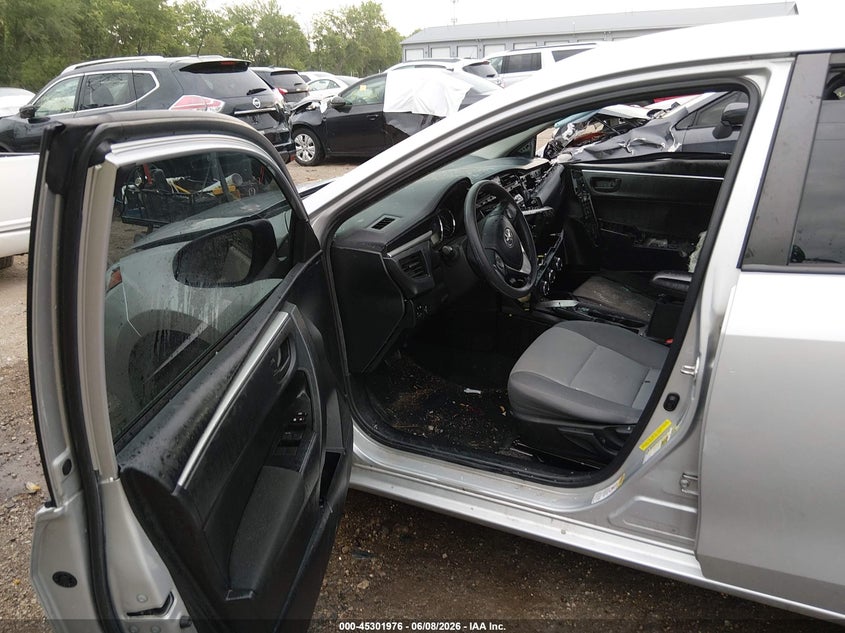2014 Toyota Corolla VIN 5YFBURHE1EP104186 IAAI salvage auction — RIGHT SIDE, Salvage Title, sold $1,750 on 2026-07-15 (photo 5)