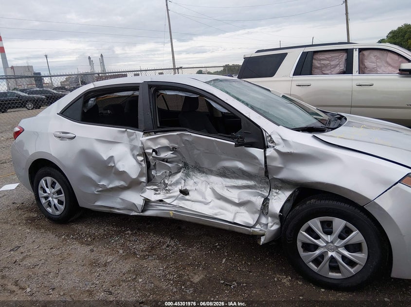 2014 Toyota Corolla VIN 5YFBURHE1EP104186 IAAI salvage auction — RIGHT SIDE, Salvage Title, sold $1,750 on 2026-07-15 (photo 6)