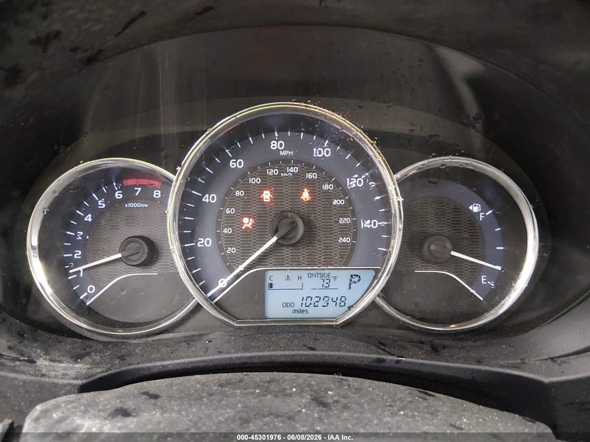 2014 Toyota Corolla VIN 5YFBURHE1EP104186 IAAI salvage auction — RIGHT SIDE, Salvage Title, sold $1,750 on 2026-07-15 (photo 7)