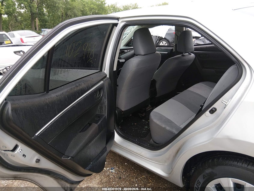 2014 Toyota Corolla VIN 5YFBURHE1EP104186 IAAI salvage auction — RIGHT SIDE, Salvage Title, sold $1,750 on 2026-07-15 (photo 8)