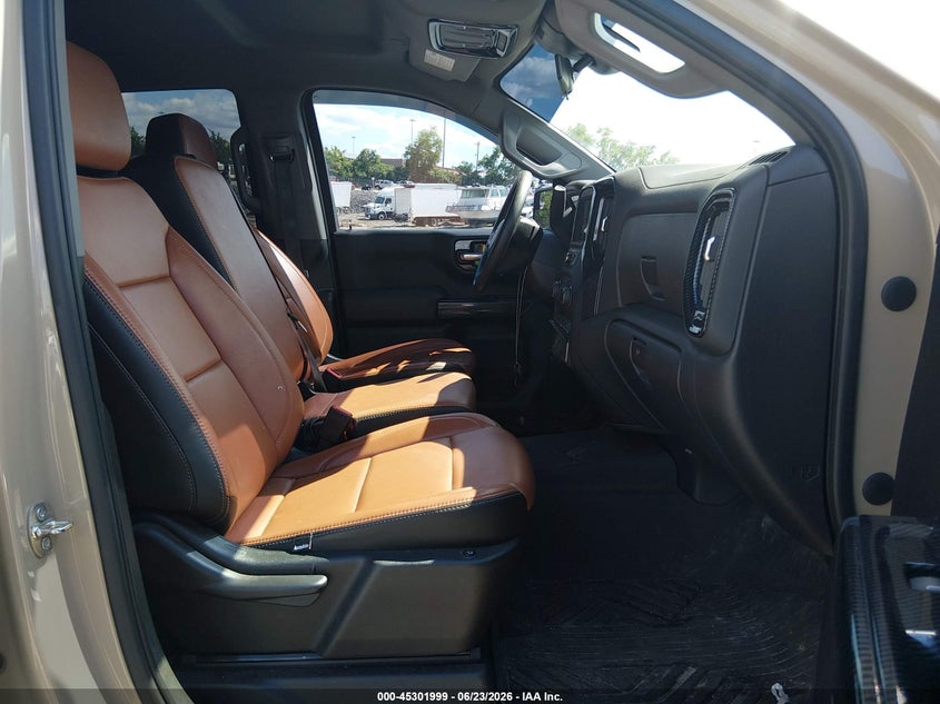 2022 Chevrolet Silverado VIN 3GCUDCET0NG651450 IAAI salvage auction — LEFT SIDE, Salvage (Tennessee), sold $15,500 on 2026-08-01 (photo 5)