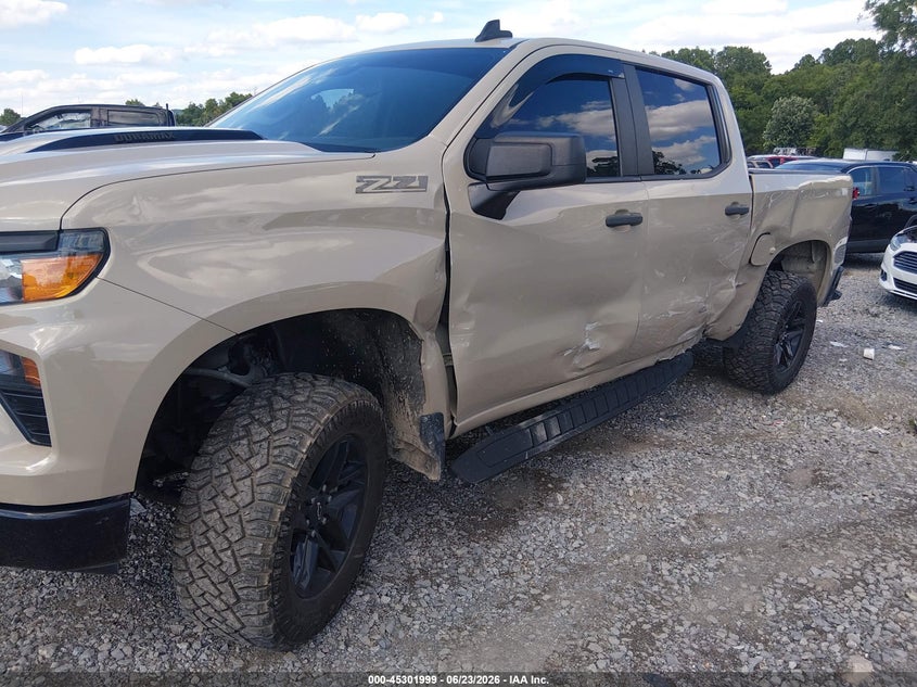 2022 Chevrolet Silverado VIN 3GCUDCET0NG651450 IAAI salvage auction — LEFT SIDE, Salvage (Tennessee), sold $15,500 on 2026-08-01 (photo 6)