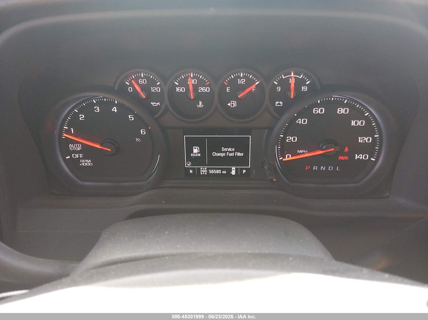2022 Chevrolet Silverado VIN 3GCUDCET0NG651450 IAAI salvage auction — LEFT SIDE, Salvage (Tennessee), sold $15,500 on 2026-08-01 (photo 7)