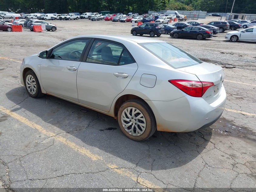 2019 Toyota Corolla VIN 5YFBURHE9KP934426 IAAI salvage auction — RIGHT SIDE, Salvage (Georgia), sold $3,200 on 2026-07-29 (photo 3)
