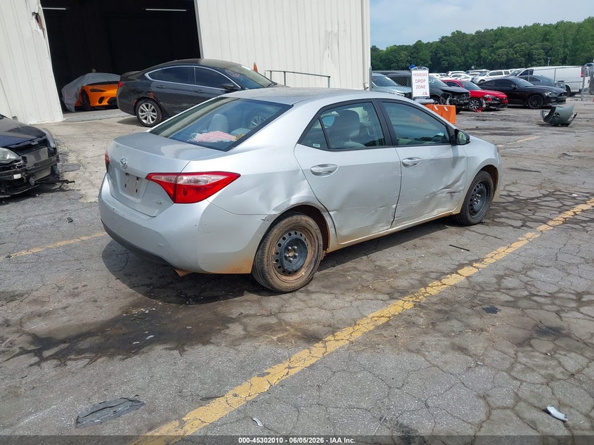 2019 Toyota Corolla VIN 5YFBURHE9KP934426 IAAI salvage auction — RIGHT SIDE, Salvage (Georgia), sold $3,200 on 2026-07-29 (photo 4)