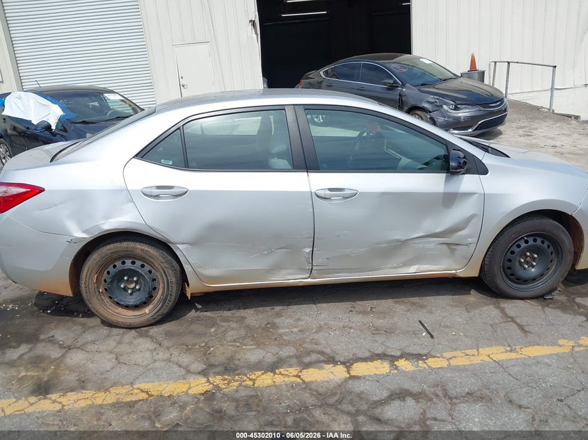 2019 Toyota Corolla VIN 5YFBURHE9KP934426 IAAI salvage auction — RIGHT SIDE, Salvage (Georgia), sold $3,200 on 2026-07-29 (photo 6)