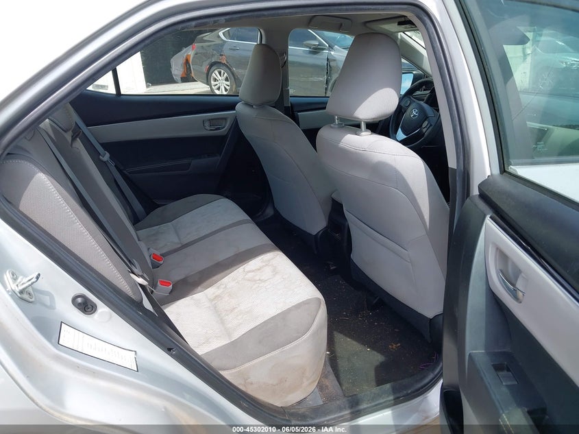 2019 Toyota Corolla VIN 5YFBURHE9KP934426 IAAI salvage auction — RIGHT SIDE, Salvage (Georgia), sold $3,200 on 2026-07-29 (photo 8)