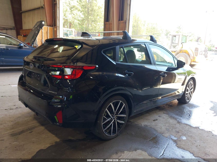 2024 Subaru Impreza VIN JF1GUAFC6R8246114 IAAI salvage auction — FRONT END, Salvage Title, sold $11,950 on 2026-08-19 (photo 4)