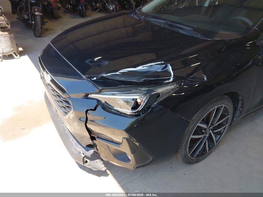 2024 Subaru Impreza VIN JF1GUAFC6R8246114 IAAI salvage auction — FRONT END, Salvage Title, sold $11,950 on 2026-08-19 (photo 6)