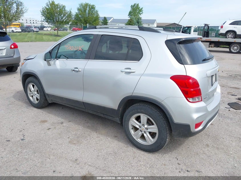 2017 Chevrolet Trax VIN KL7CJLSB0HB134384 IAAI salvage auction — FRONT END, Salvage Title, sold $1,750 on 2026-07-14 (photo 3)