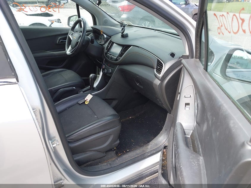 2017 Chevrolet Trax VIN KL7CJLSB0HB134384 IAAI salvage auction — FRONT END, Salvage Title, sold $1,750 on 2026-07-14 (photo 5)