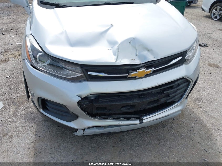 2017 Chevrolet Trax VIN KL7CJLSB0HB134384 IAAI salvage auction — FRONT END, Salvage Title, sold $1,750 on 2026-07-14 (photo 6)