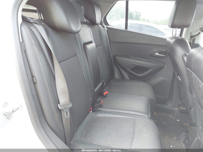 2017 Chevrolet Trax VIN KL7CJLSB0HB134384 IAAI salvage auction — FRONT END, Salvage Title, sold $1,750 on 2026-07-14 (photo 8)