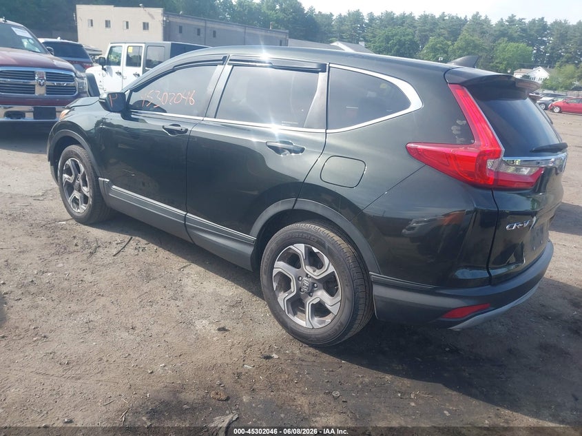 2018 Honda Cr-v VIN 7FARW2H59JE082321 IAAI salvage auction — RIGHT REAR, Salvage Title, sold $6,100 on 2026-07-10 (photo 3)