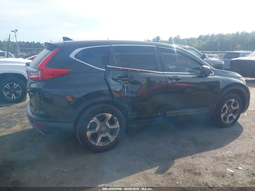2018 Honda Cr-v VIN 7FARW2H59JE082321 IAAI salvage auction — RIGHT REAR, Salvage Title, sold $6,100 on 2026-07-10 (photo 6)