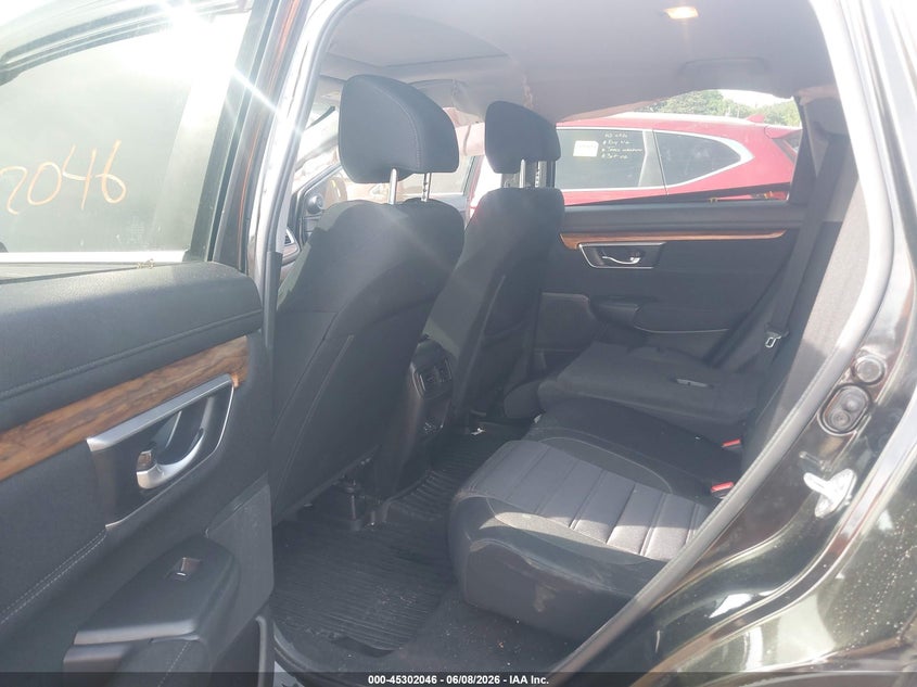 2018 Honda Cr-v VIN 7FARW2H59JE082321 IAAI salvage auction — RIGHT REAR, Salvage Title, sold $6,100 on 2026-07-10 (photo 8)