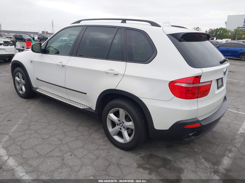 2008 BMW X5 VIN 5UXFE43538L034243 IAAI salvage auction — FRONT END, Salvage (California), sold $825 on 2026-07-09 (photo 3)