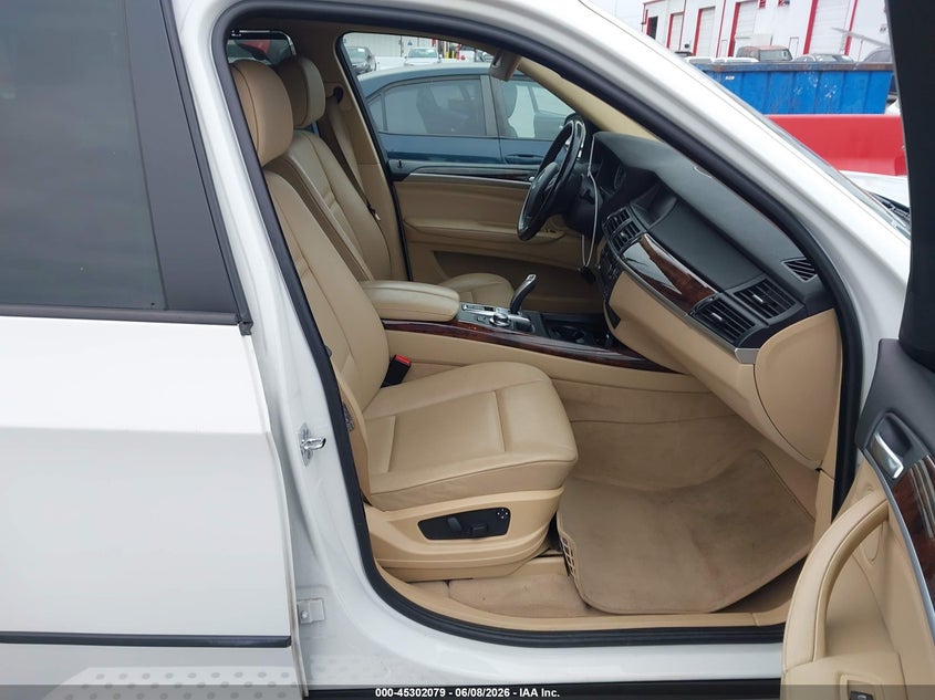 2008 BMW X5 VIN 5UXFE43538L034243 IAAI salvage auction — FRONT END, Salvage (California), sold $825 on 2026-07-09 (photo 5)