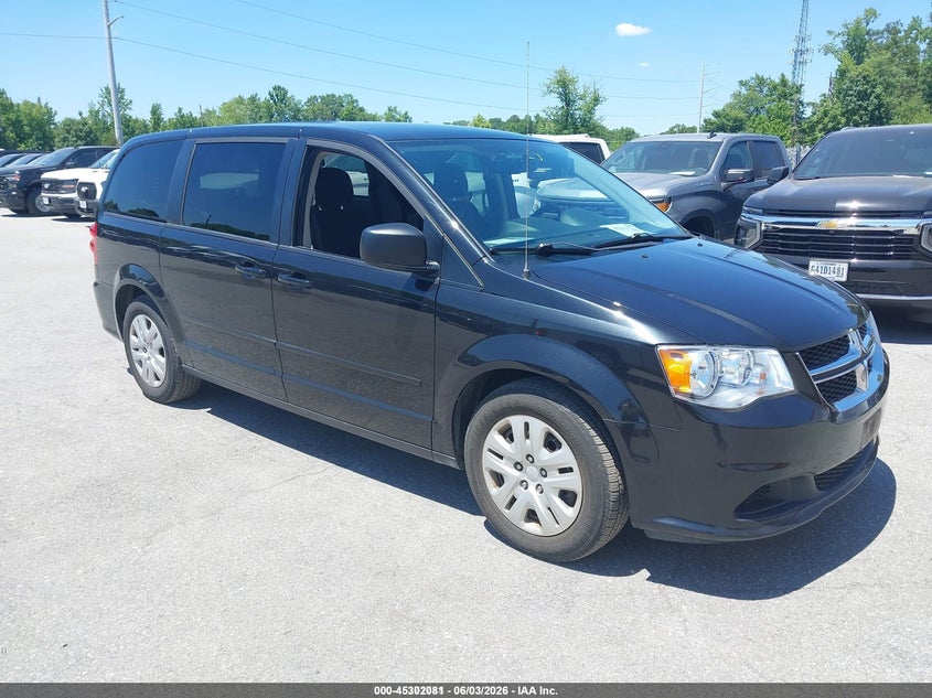 2017 Dodge Grand caravan VIN 2C4RDGBG6HR824679 IAAI salvage auction — NORMAL WEAR, Sf97 (Maryland), sold $25 on 2026-07-21 (photo 1)