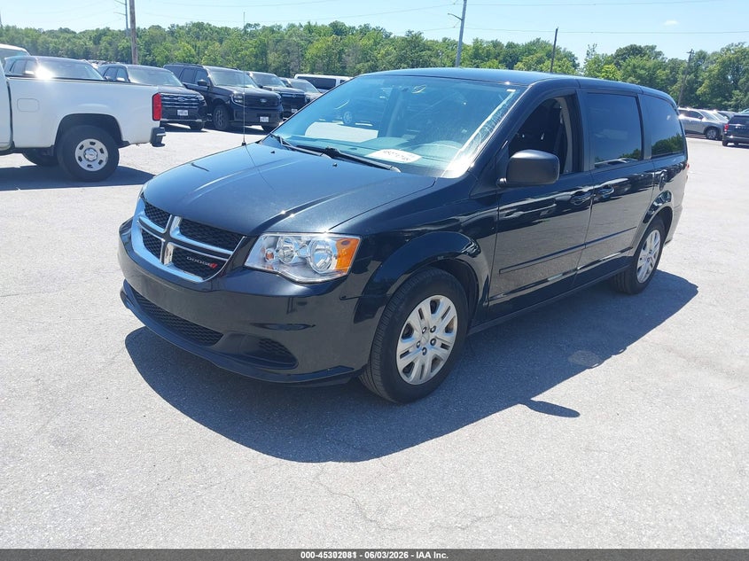 2017 Dodge Grand caravan VIN 2C4RDGBG6HR824679 IAAI salvage auction — NORMAL WEAR, Sf97 (Maryland), sold $13,500 on 2026-07-21 (photo 2)