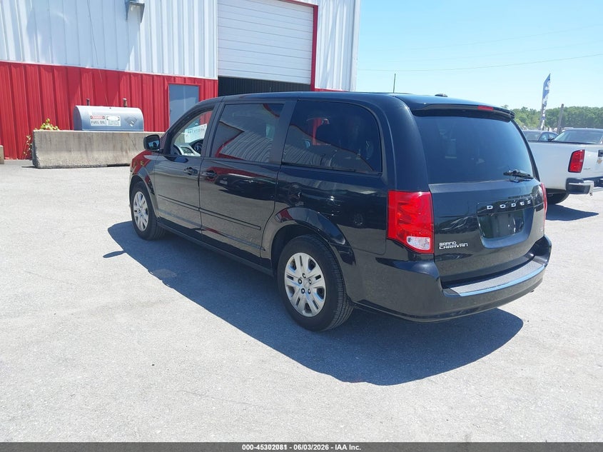 2017 Dodge Grand caravan VIN 2C4RDGBG6HR824679 IAAI salvage auction — NORMAL WEAR, Sf97 (Maryland), sold $25 on 2026-07-21 (photo 3)
