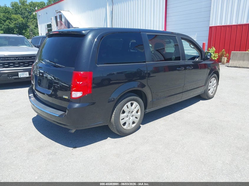 2017 Dodge Grand caravan VIN 2C4RDGBG6HR824679 IAAI salvage auction — NORMAL WEAR, Sf97 (Maryland), sold $25 on 2026-07-21 (photo 4)