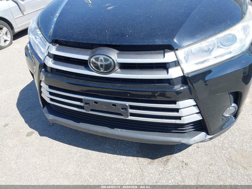 2017 Toyota Highlander VIN 5TDBZRFH6HS381779 IAAI salvage auction — NORMAL WEAR, Salvage Title, sold $10,600 on 2026-07-14 (photo 6)