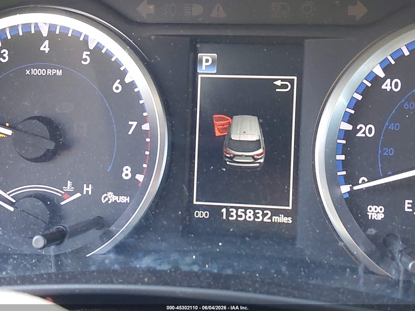 2017 Toyota Highlander VIN 5TDBZRFH6HS381779 IAAI salvage auction — NORMAL WEAR, Salvage Title, sold $10,600 on 2026-07-14 (photo 7)