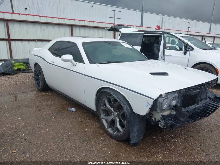 2015 Dodge Challenger VIN 2C3CDZBG3FH706467 IAAI salvage auction — FRONT END, Salvage Title, sold $4,900 on 2026-09-03 (photo 1)